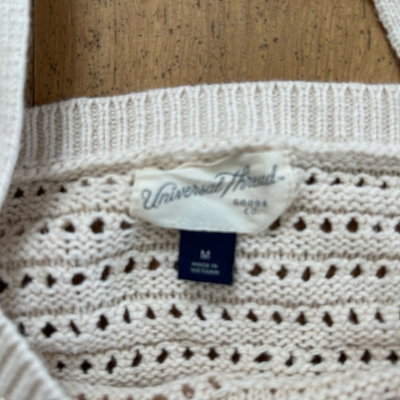 Universal Thread Boho Knit Sweater Tank - Picture 5 of 7